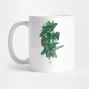 Philadelphia St. Patrick's Day - Bleed Green Mug